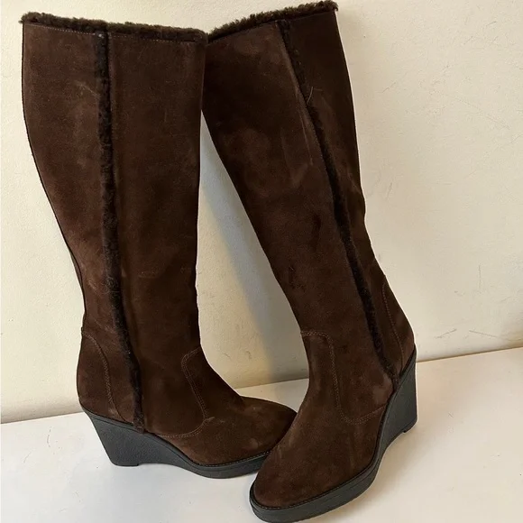 Grigiaran Shoes Grigiarancio Suede Boots Poshmark